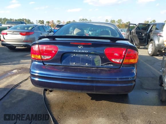 ✅ 2001 Oldsmobile Alero GLS • VIN: 1G3NF12E01C208253 • Lot: 43650300. Listed on IAAI with 53,478 mi. Free auction sales archive from the USA and detailed vehicle history report at DreamBid. Image 16.