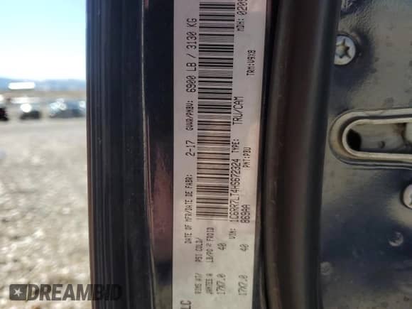 2017 Ram 1500 SLT с VIN 1C6RR7LT4HS672324, выставлен на аукционе Copart как лот 79561284 с пробегом 67 960 миль миль и Списание • Salvage title. История ставок и продаж доступна на DreamBid. Изображение 15.