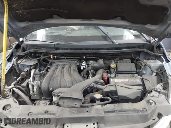 ✅ 2012 Nissan Versa S • VIN: 3N1BC1CP4CK216142 • Lot: 43440042. Listed on IAAI with 132,528 mi. Free auction sales archive from the USA and detailed vehicle history report at DreamBid. Image 10.