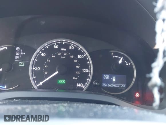 ✅ 2012 Lexus CT 200h Premium • VIN: JTHKD5BH3C2057846 • Лот: 43919322. Опубликован ранее на IAAI с пробегом 360 795 миль. Бесплатный доступ к архиву аукционных продаж из США и подробный отчёт об истории автомобиля на DreamBid. Изображение 7.