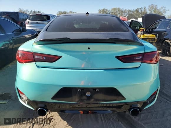 ✅ 2018 Infiniti Q60 Sport • VIN: JN1EV7EK6JM341104 • Лот: 82397074. Опубликован ранее на Copart с пробегом 53 666 миль. Бесплатный доступ к архиву аукционных продаж из США и подробный отчёт об истории автомобиля на DreamBid. Изображение 6.
