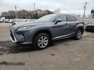 ✅ 2019 Lexus RX 350 • VIN: 2T2BZMCA3KC204189 • Lot: 93219865. Listed on Copart with 60,227 mi. Free auction sales archive from the USA and detailed vehicle history report at DreamBid. Image 1.