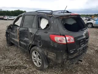 ✅ 2012 Hyundai Santa Fe Limited • VIN: 5XYZK4AG4CG130933 • Lot: 60830854. Listed on Copart with Not provided. Free auction sales archive from the USA and detailed vehicle history report at DreamBid. Image 2.