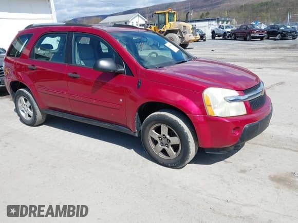✅ 2006 Chevrolet Equinox LS • VIN: 2CNDL23F866158179 • Лот: 41995067. Опубликован ранее на IAAI с пробегом 170 159 миль. Бесплатный доступ к архиву аукционных продаж из США и подробный отчёт об истории автомобиля на DreamBid. Изображение 1.