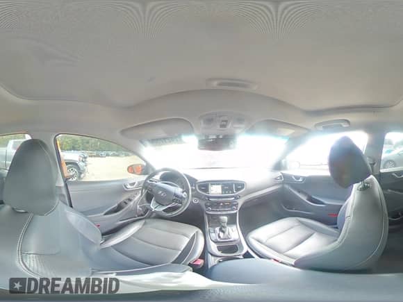 2019 Hyundai Ioniq Limited с VIN KMHC05LC7KU109319, выставлен на аукционе Copart как лот 74217584 с пробегом 123 575 миль миль и Списание • Salvage title. История ставок и продаж доступна на DreamBid. Изображение 12.