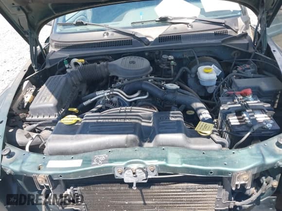 ✅ 2000 Dodge Dakota Sport • VIN: 1B7GL2AX1YS634818 • Lot: 42859891. Listed on IAAI with 132,734 mi. Free auction sales archive from the USA and detailed vehicle history report at DreamBid. Image 10.