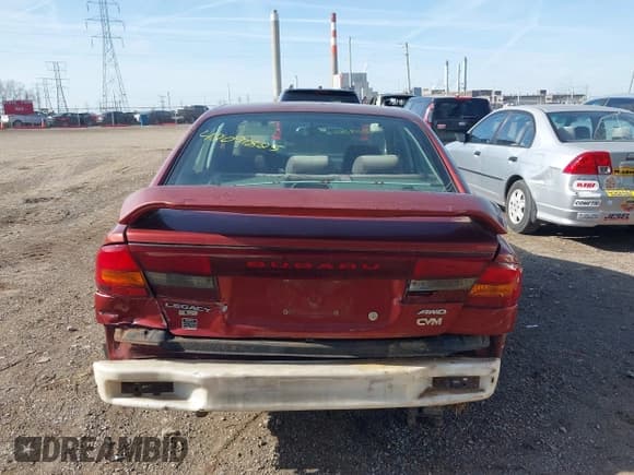 ✅ 2003 Subaru Legacy L • VIN: 4S3BE635537208195 • Лот: 42091825. Опубликован ранее на IAAI с пробегом 256 807 миль. Бесплатный доступ к архиву аукционных продаж из США и подробный отчёт об истории автомобиля на DreamBid. Изображение 17.