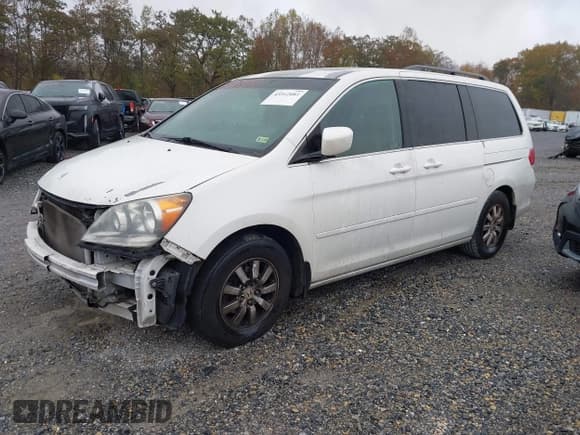 ✅ 2008 Honda Odyssey EX-L • VIN: 5FNRL38728B012150 • Lot: 43512081. Listed on IAAI with 235,975 mi. Free auction sales archive from the USA and detailed vehicle history report at DreamBid. Image 23.