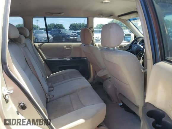 2003 Toyota Highlander z VIN JTEHD21A030024485, wystawiony jako Copart lot #69210235 z przebiegiem 169 016 mil mil oraz Szkoda całkowita • Salvage title. Historia ofert i sprzedaży dostępna na DreamBid. Obrazek 11.