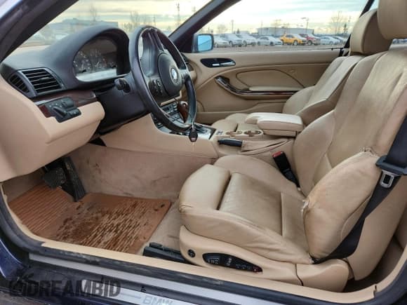 ✅ 2002 BMW 3 Series 325Ci • VIN: WBABS33432PG85348 • Lot: 91564665. Listed on Copart with 173,676 mi. Free auction sales archive from the USA and detailed vehicle history report at DreamBid. Image 7.