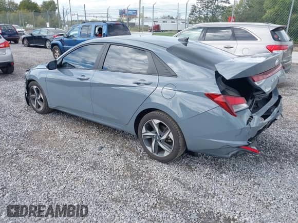 ✅ 2023 Hyundai Elantra SEL • VIN: KMHLS4AGXPU447458 • Лот: 43411873. Размещён на IAAI с пробегом 32 947 миль миль. Получите бесплатный доступ к архиву аукционных продаж из США и посмотрите подробный отчёт об истории автомобиля на DreamBid. Изображение 3.
