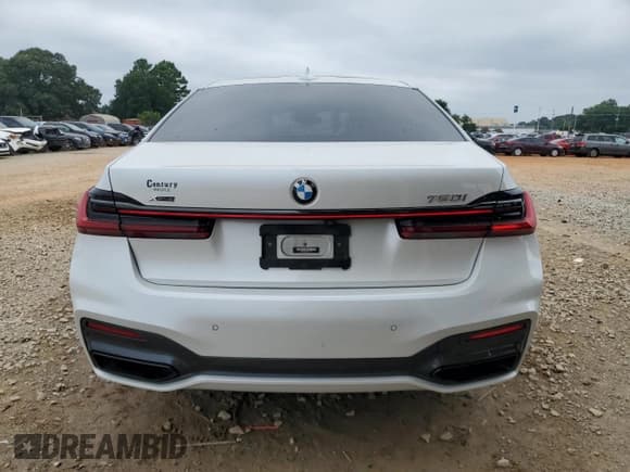 ✅ 2022 BMW 7 Series 750i xDrive • VIN: WBA7U2C03NCJ17147 • Lot: 66776635. Listed on Copart with 46,341 mi. Free auction sales archive from the USA and detailed vehicle history report at DreamBid. Image 6.