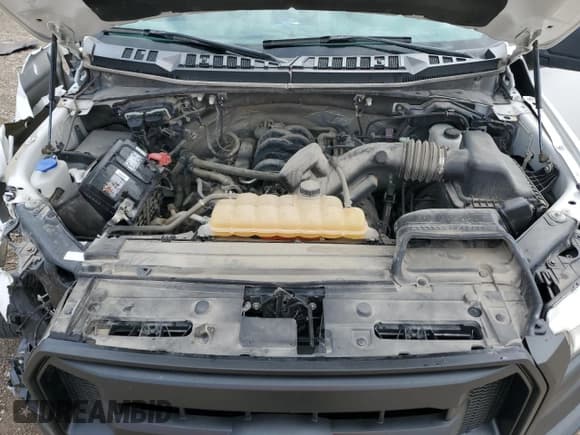 ✅ 2017 Ford F-150 XL • VIN: 1FTMF1EF5HKD32552 • Lot: 53901685. Listed on Copart with 119,461 mi. Free auction sales archive from the USA and detailed vehicle history report at DreamBid. Image 11.