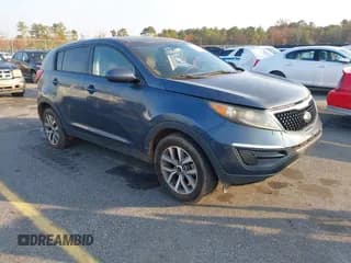 ✅ 2014 Kia Sportage LX • VIN: KNDPB3AC1E7647413 • Лот: 43754184. Опубликован ранее на IAAI с пробегом 116 086 миль. Бесплатный доступ к архиву аукционных продаж из США и подробный отчёт об истории автомобиля на DreamBid. Изображение 1.