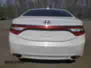 2013 Hyundai Azera z VIN KMHFG4JG2DA250554, wystawiony jako Copart lot #48107855 z przebiegiem 137 427 mil mil oraz Szkoda całkowita • Salvage title. Historia ofert i sprzedaży dostępna na DreamBid. Obrazek 6.