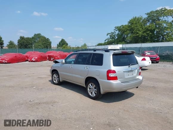 ✅ 2007 Toyota Highlander w/3rd Row • VIN: JTEEW21A570036294 • Lot: 42839113. Wystawiony na IAAI z przebiegiem 169 299 mil. Bezpłatny archiwum sprzedaży aukcyjnych z USA i szczegółowy raport historii pojazdu na DreamBid. Zdjęcie 3.