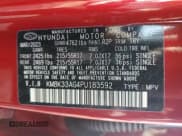 ✅ 2023 Hyundai Kona SEL • VIN: KM8K33AG4PU183592 • Лот: 76762794. Опубликован ранее на Copart с пробегом 29 840 миль. Бесплатный доступ к архиву аукционных продаж из США и подробный отчёт об истории автомобиля на DreamBid. Изображение 14.