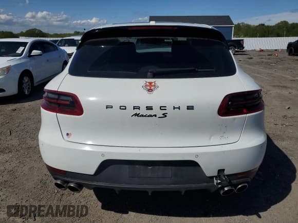 ✅ 2015 Porsche Macan S • VIN: WP1AB2A57FLB59172 • Lot: 56286445. Listed on Copart with 167,664 mi. Free auction sales archive from the USA and detailed vehicle history report at DreamBid. Image 6.