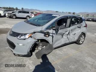 ✅ 2020 Chevrolet Bolt EV LT • VIN: 1G1FY6S08L4146400 • Lot: 85714834. Wystawiony na Copart z przebiegiem 42 339 mil. Bezpłatny archiwum sprzedaży aukcyjnych z USA i szczegółowy raport historii pojazdu na DreamBid. Zdjęcie 1.