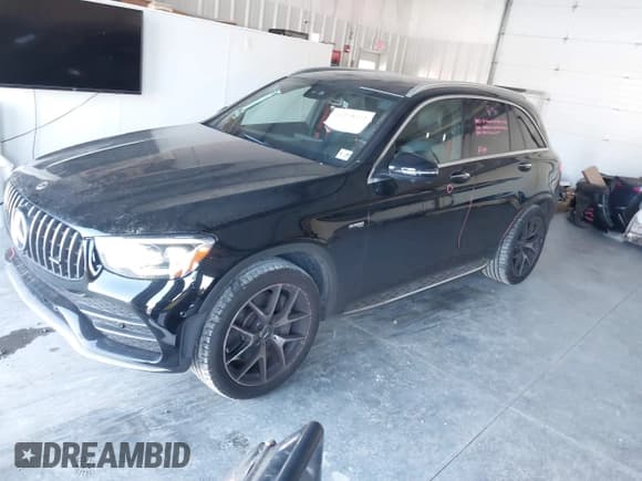 ✅ 2022 Mercedes-Benz GLC 43 AMG • VIN: W1N0G6EB5NG085353 • Lot: 41275612. Listed on IAAI with 36,906 mi. Free auction sales archive from the USA and detailed vehicle history report at DreamBid. Image 17.