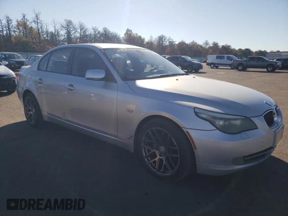 ✅ 2008 BMW 5 Series 535xi • VIN: WBANV93518CZ63211 • Лот: 86768665. Опубликован ранее на Copart с пробегом 213 549 миль. Бесплатный доступ к архиву аукционных продаж из США и подробный отчёт об истории автомобиля на DreamBid. Изображение 4.