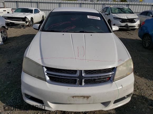 ✅ 2013 Dodge Avenger SXT • VIN: 1C3CDZCB2DN665661 • Lot: 49508425. Listed on Copart with 193,696 mi. Free auction sales archive from the USA and detailed vehicle history report at DreamBid. Image 5.