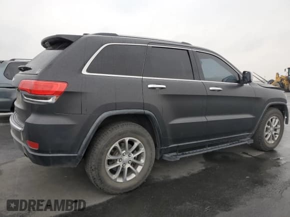 ✅ 2016 Jeep Grand Cherokee Limited • VIN: 1C4RJEBG9GC368407 • Lot: 93341845. Listed on Copart with 162,935 mi. Free auction sales archive from the USA and detailed vehicle history report at DreamBid. Image 3.