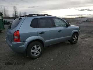 2005 Hyundai Tucson GL с VIN KM8JM12BX5U189877, выставлен на аукционе Copart как лот 81991884 с пробегом 142 057 миль миль и Списание • Salvage title. История ставок и продаж доступна на DreamBid. Изображение 3.