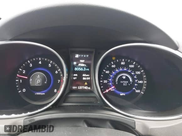 2014 Hyundai Santa Fe GLS с VIN KM8SR4HF7EU084683, выставлен на аукционе IAAI как лот 43609061 с пробегом 137 740 миль миль и . История ставок и продаж доступна на DreamBid. Изображение 7.