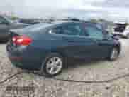 2017 Chevrolet Cruze LT с VIN 1G1BE5SM9H7140051, выставлен на аукционе Copart как лот 86136195 с пробегом 98 914 миль миль и Чистый • Clean title. История ставок и продаж доступна на DreamBid. Изображение 3.