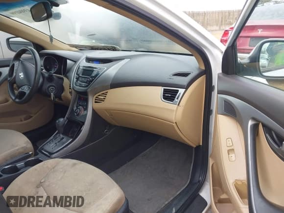 ✅ 2013 Hyundai Elantra GLS • VIN: 5NPDH4AE9DH396868 • Lot: 43904199. Listed on IAAI with 245,494 mi. Free auction sales archive from the USA and detailed vehicle history report at DreamBid. Image 5.