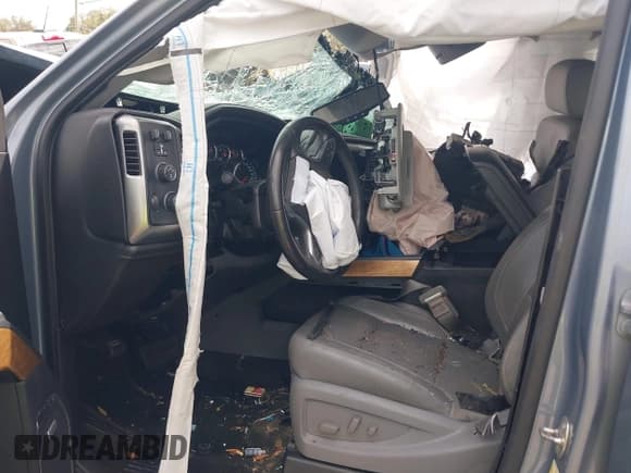 ✅ 2015 Chevrolet Silverado 2500HD LTZ • VIN: 1GC1KWE86FF588122 • Lot: 43634421. Listed on IAAI with Not provided. Free auction sales archive from the USA and detailed vehicle history report at DreamBid. Image 5.