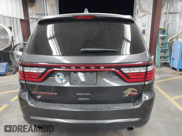 ✅ 2020 Dodge Durango R/T • VIN: 1C4SDJCT3LC248934 • Lot: 43635067. Listed on IAAI with 120,009 mi. Free auction sales archive from the USA and detailed vehicle history report at DreamBid. Image 16.