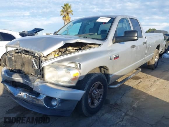 ✅ 2008 Dodge RAM • VIN: 3D3KR28A58G203584 • Лот: 41557621. Опубликован ранее на IAAI с пробегом 95 123 миль. Бесплатный доступ к архиву аукционных продаж из США и подробный отчёт об истории автомобиля на DreamBid. Изображение 2.