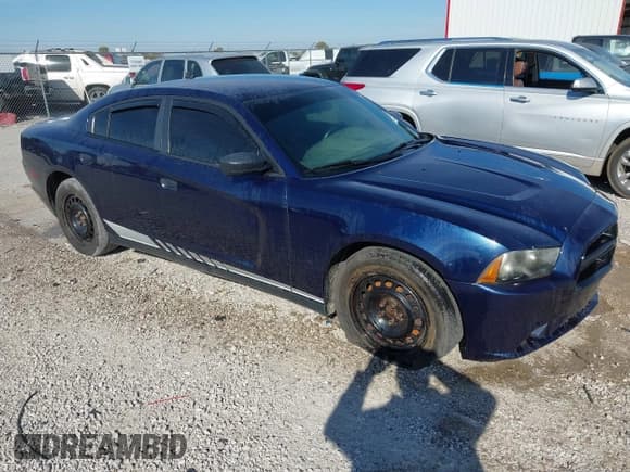 ✅ 2014 Dodge Charger Police • VIN: 2C3CDXKT2EH288452 • Lot: 43615346. Listed on IAAI with Not provided. Free auction sales archive from the USA and detailed vehicle history report at DreamBid. Image 1.