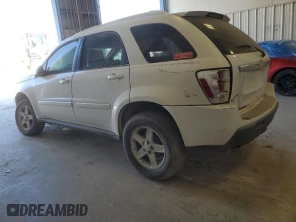 ✅ 2005 Chevrolet Equinox LT • VIN: 2CNDL63F956166779 • Лот: 47442975. Опубликован ранее на Copart с пробегом 206 014 миль. Бесплатный доступ к архиву аукционных продаж из США и подробный отчёт об истории автомобиля на DreamBid. Изображение 2.