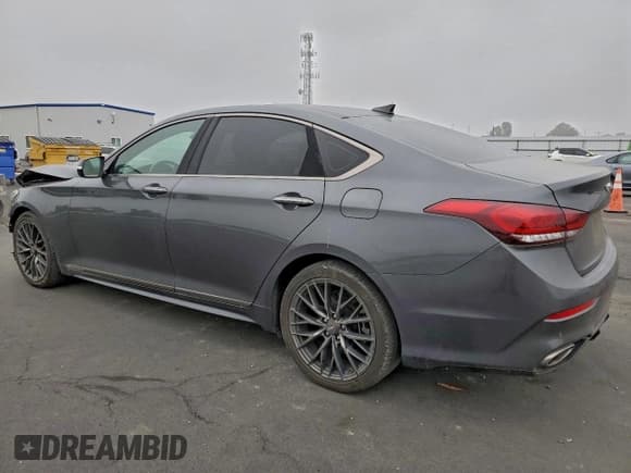 ✅ 2020 Genesis G80 3.8L • VIN: KMTFN4JE5LU328901 • Lot: 96206175. Wystawiony na Copart z przebiegiem 61 848 mil. Bezpłatny archiwum sprzedaży aukcyjnych z USA i szczegółowy raport historii pojazdu na DreamBid. Zdjęcie 2.