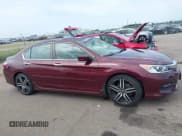 ✅ 2017 Honda Accord Sport SE • VIN: 1HGCR2F10HA117597 • Lot: 42861007. Listed on IAAI with 67,064 mi. Free auction sales archive from the USA and detailed vehicle history report at DreamBid. Image 13.