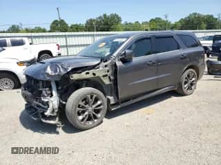 2020 Dodge Durango R/T z VIN 1C4SDHCT0LC204463, wystawiony jako Copart lot #64434355 z przebiegiem 106 576 mil mil oraz Szkoda całkowita • Salvage title. Historia ofert i sprzedaży dostępna na DreamBid. Obrazek 1.