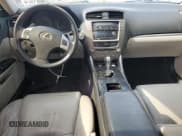 ✅ 2011 Lexus IS 250 • VIN: JTHBF5C26B5136526 • Lot: 58557325. Listed on Copart with 183,110 mi. Free auction sales archive from the USA and detailed vehicle history report at DreamBid. Image 8.