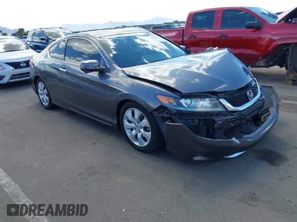 ✅ 2014 Honda Accord EX-L • VIN: 1HGCT2B84EA000833 • Lot: 43200149. Listed on IAAI with 134,413 mi. Free auction sales archive from the USA and detailed vehicle history report at DreamBid. Image 1.