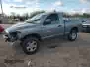 2006 Dodge 1500 SLT z VIN 1D7HU16276J140559, wystawiony jako Copart lot #52871815 z przebiegiem 56 996 mil mil oraz Szkoda całkowita • Salvage title. Historia ofert i sprzedaży dostępna na DreamBid. Obrazek 1.