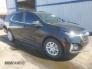 ✅ 2022 Chevrolet Equinox LT • VIN: 3GNAXKEVXNL126156 • Лот: 84231635. Опубликован ранее на Copart с пробегом 22 821 миль. Бесплатный доступ к архиву аукционных продаж из США и подробный отчёт об истории автомобиля на DreamBid. Изображение 4.