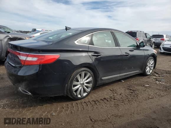 ✅ 2013 Hyundai Azera • VIN: KMHFH4JG5DA223619 • Lot: 47233145. Wystawiony na Copart z przebiegiem 153 671 mil mil. Skorzystaj z bezpłatnego archiwum sprzedaży aukcyjnych z USA i zobacz szczegółowy raport historii pojazdu na DreamBid. Zdjęcie 3.