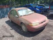 ✅ 1999 Ford Escort SE • VIN: 1FAFP13P8XW124454 • Lot: 42939686. Listed on IAAI with 236,789 mi. Free auction sales archive from the USA and detailed vehicle history report at DreamBid. Image 1.