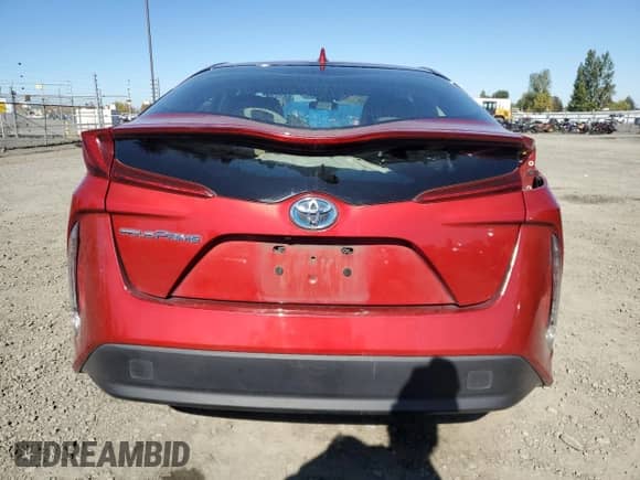 2017 Toyota Prius Plus с VIN JTDKARFP2H3041884, выставлен на аукционе Copart как лот 86274725 с пробегом 114 359 миль миль и Списание • Salvage title. История ставок и продаж доступна на DreamBid. Изображение 6.