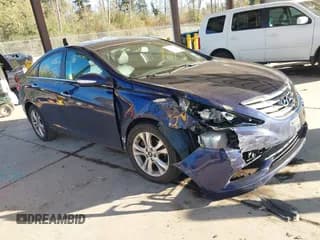 ✅ 2011 Hyundai Sonata Limited • VIN: 5NPEC4AC9BH027782 • Лот: 43507338. Опубликован ранее на IAAI с пробегом 100 868 миль. Бесплатный доступ к архиву аукционных продаж из США и подробный отчёт об истории автомобиля на DreamBid. Изображение 1.