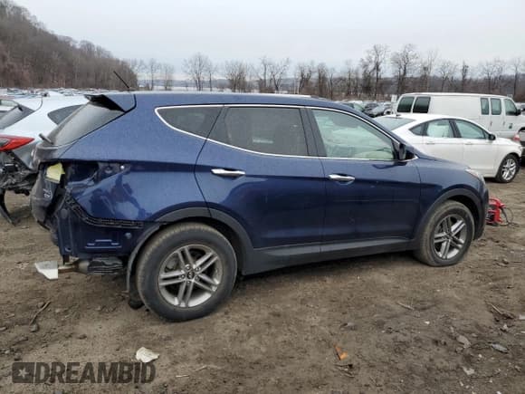 ✅ 2018 Hyundai Santa Fe 2.4L • VIN: 5XYZTDLB3JG550839 • Lot: 37752953. Wystawiony na Copart z przebiegiem 67 809 mil. Bezpłatny archiwum sprzedaży aukcyjnych z USA i szczegółowy raport historii pojazdu na DreamBid. Zdjęcie 3.