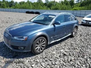 ✅ 2015 Audi allroad A4 Premium Plus • VIN: WA1UFAFL2FA053478 • Лот: 66160594. Опубликован ранее на Copart с пробегом 109 522 миль. Бесплатный доступ к архиву аукционных продаж из США и подробный отчёт об истории автомобиля на DreamBid. Изображение 1.