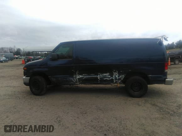 ✅ 2009 Ford Econoline Cargo • VIN: 1FTNE24L79DA49421 • Lot: 41630429. Listed on IAAI with 220,869 mi. Free auction sales archive from the USA and detailed vehicle history report at DreamBid. Image 14.